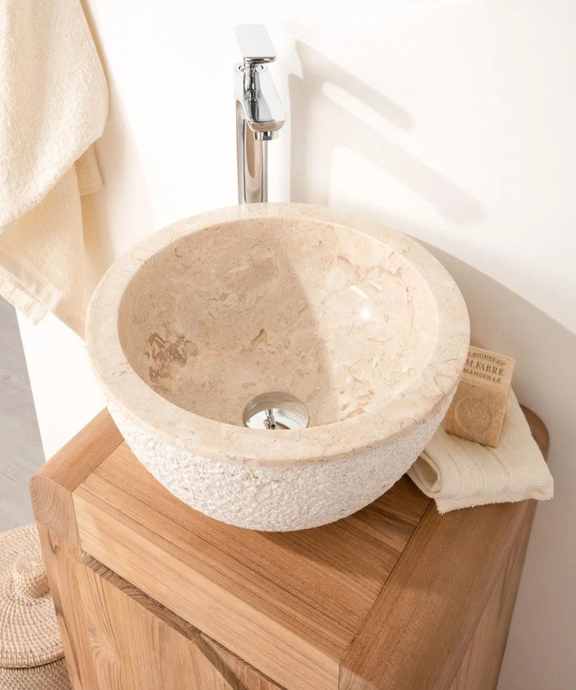 Lave-mains pierre Stromboli - Image 2