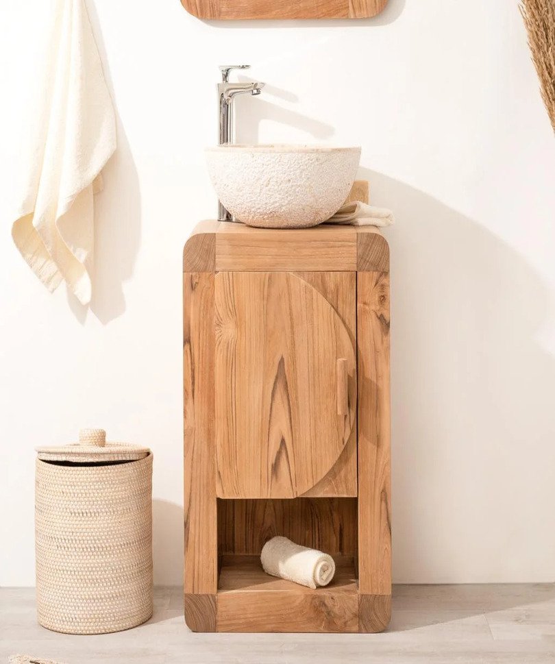 Lave-mains pierre Stromboli - Image 3