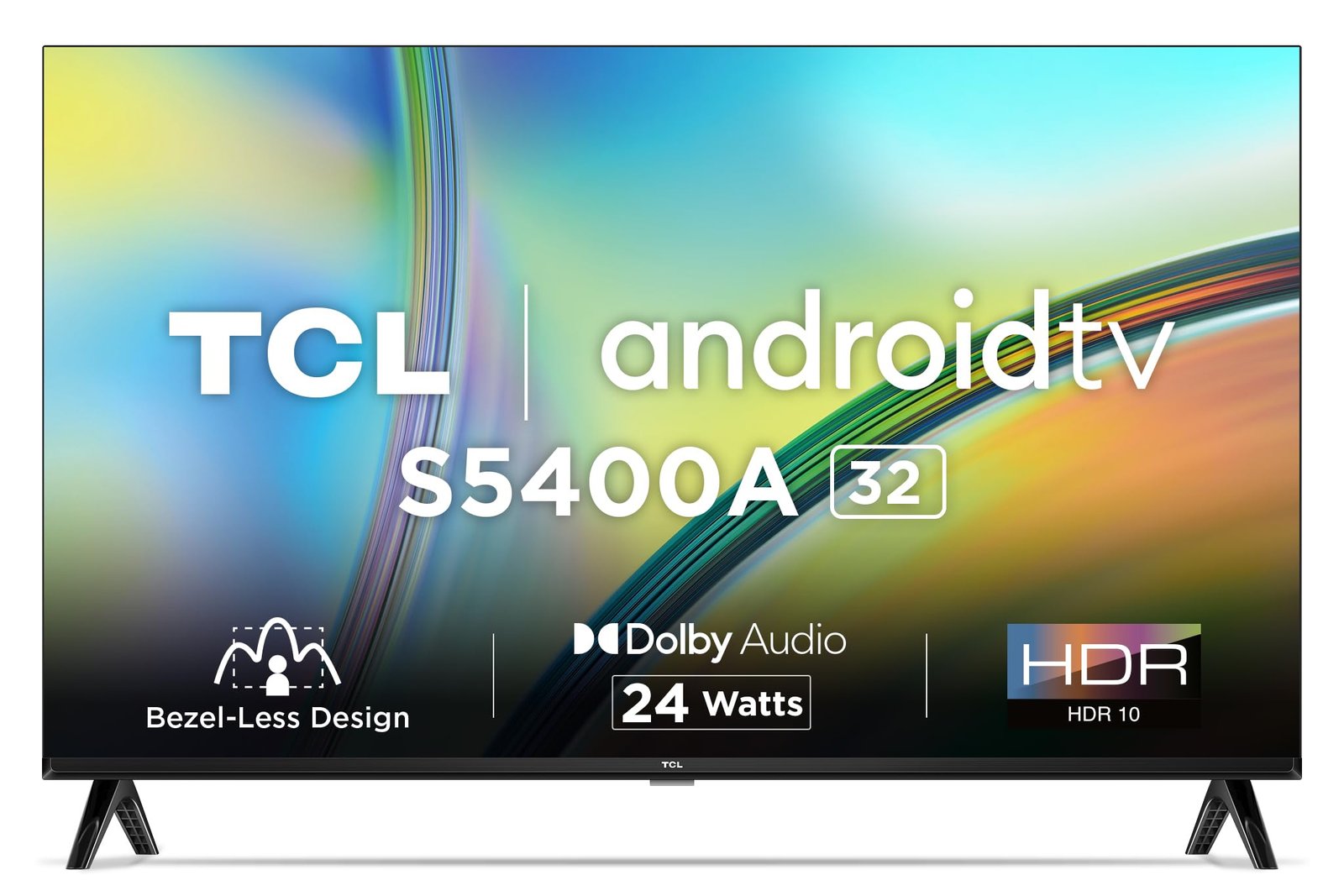 TV LED TCL 32" HD SMART ANDROID TV- 2 ANS DE GARANTIE