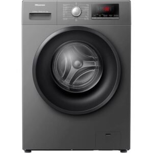 MACHINE A LAVER 8KG HISENSE 1400 TRS INVERTER WFQP8014EVMT - SILVER