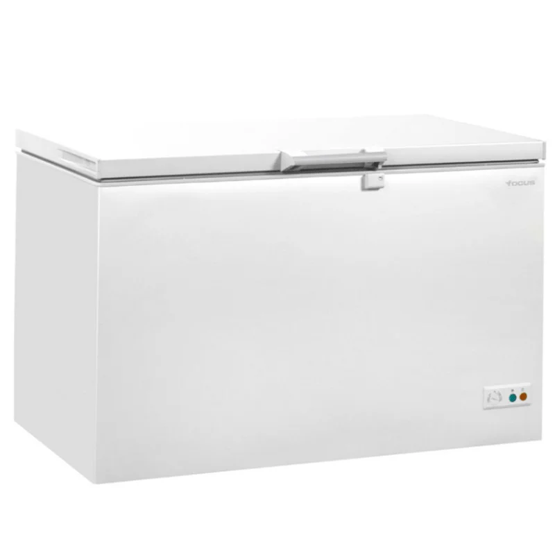 CONGELATEUR HORIZONTALE FOCUS 400 LITRES DUAL COOL BLANC FC4001W