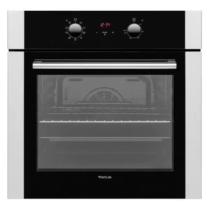 FOUR MULTIFONCTIONS  9 PROGRAMMES AVEC AFFICHEUR FOCUS F522X - INOX