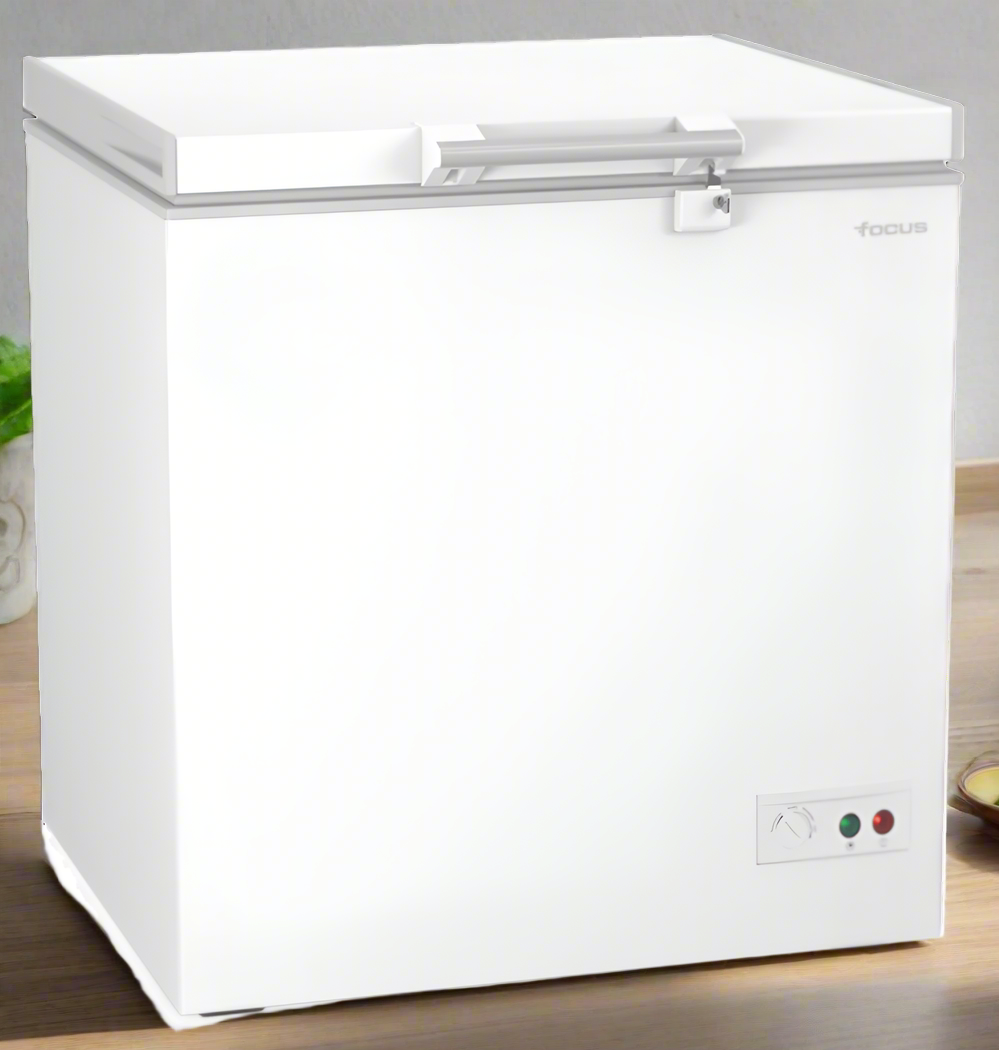 CONGELATEUR HORIZENTALE FOCUS 200 LITRES DUAL COOL FC2001W