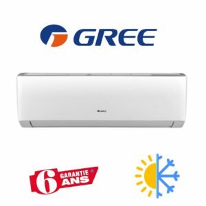 CLIMATISEUR GREE 9000 BTU CHAUD ET FROID TROPICALISE