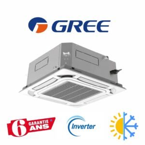 CLIMATISEUR CASSETTE GREE INVERTER 36000 BTU CHAUD ET FROID
