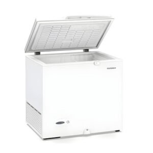 Congélateur Horizontal Téléfunken 370 L – DéFrost  – Classe Climatique T – Blanc