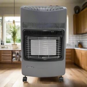 CHAUFFAGE A GAZ BIOLUX TRIO 45S - SILVER