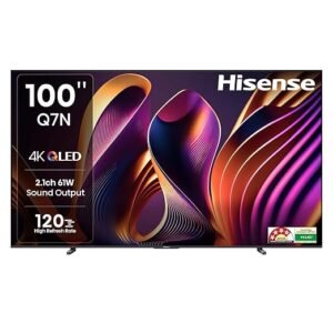TV QLED 100" HISENSE SMART ULRA HD 4K 100Q7N