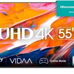 TV LED 55" HISENSE SMART ULTRA HD 4K 55A6K