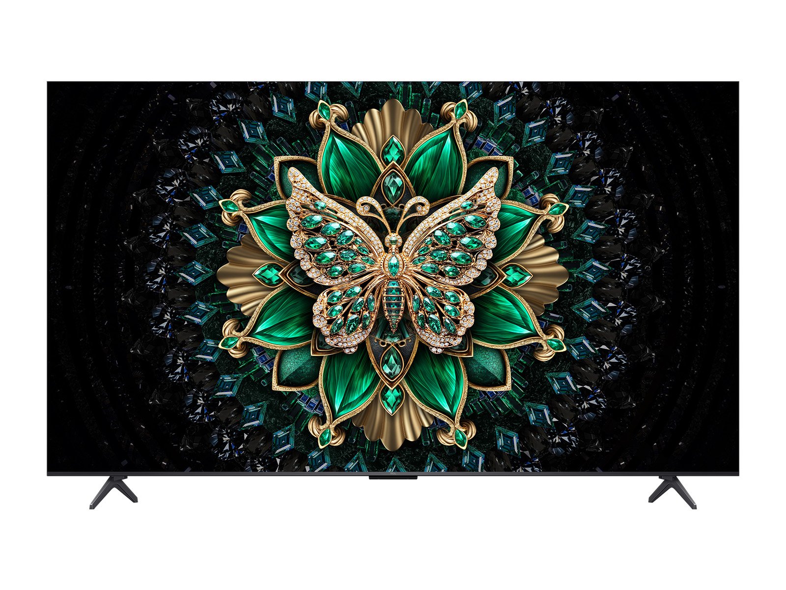 TV TCL 55" QD-MINI LED 4K SMART GOOGLE TV 55C6K - 2 ANS GARANTIE