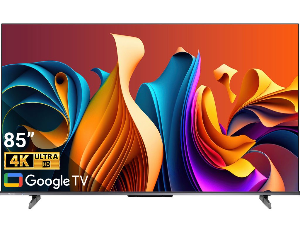 TV HISENSE 85" Smart QLED Ultra HD 4K – Série Q6N
