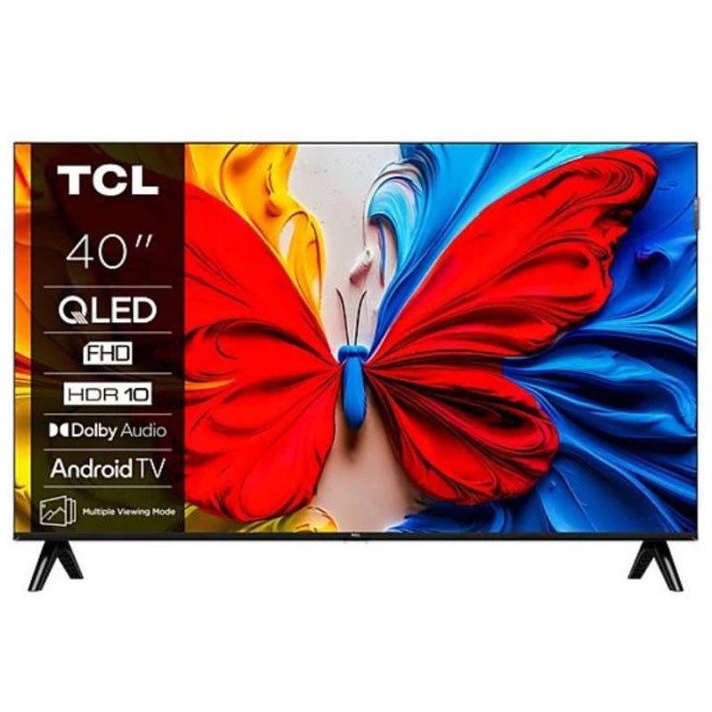 TV QLED 40" TCL SMART GOOGLE TV FHD + RECEPTEUR INTEGRE 40S5K