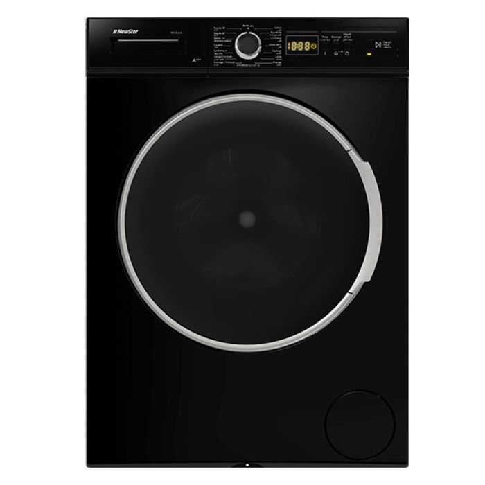 MACHINE A LAVER FRONTAL 9KG NEWSTAR MFA0910B - NOIR