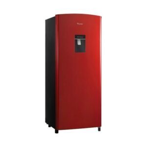 REFRIGERATEUR CONDOR MONO PORTE DEFROST 176 LITRES - ROUGE