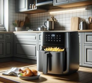 Comment fonctionne un air fryer _